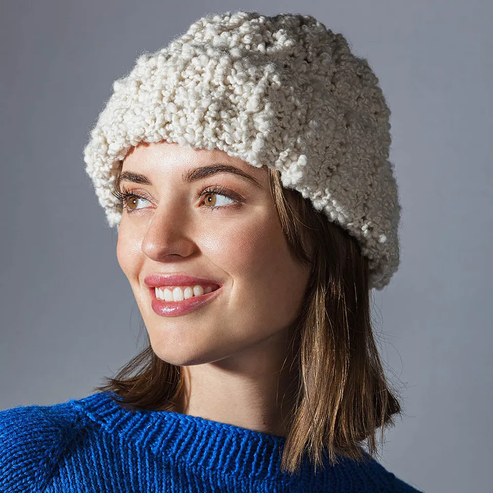 Pascuali Lyna schema cappello PDF lana vergine
