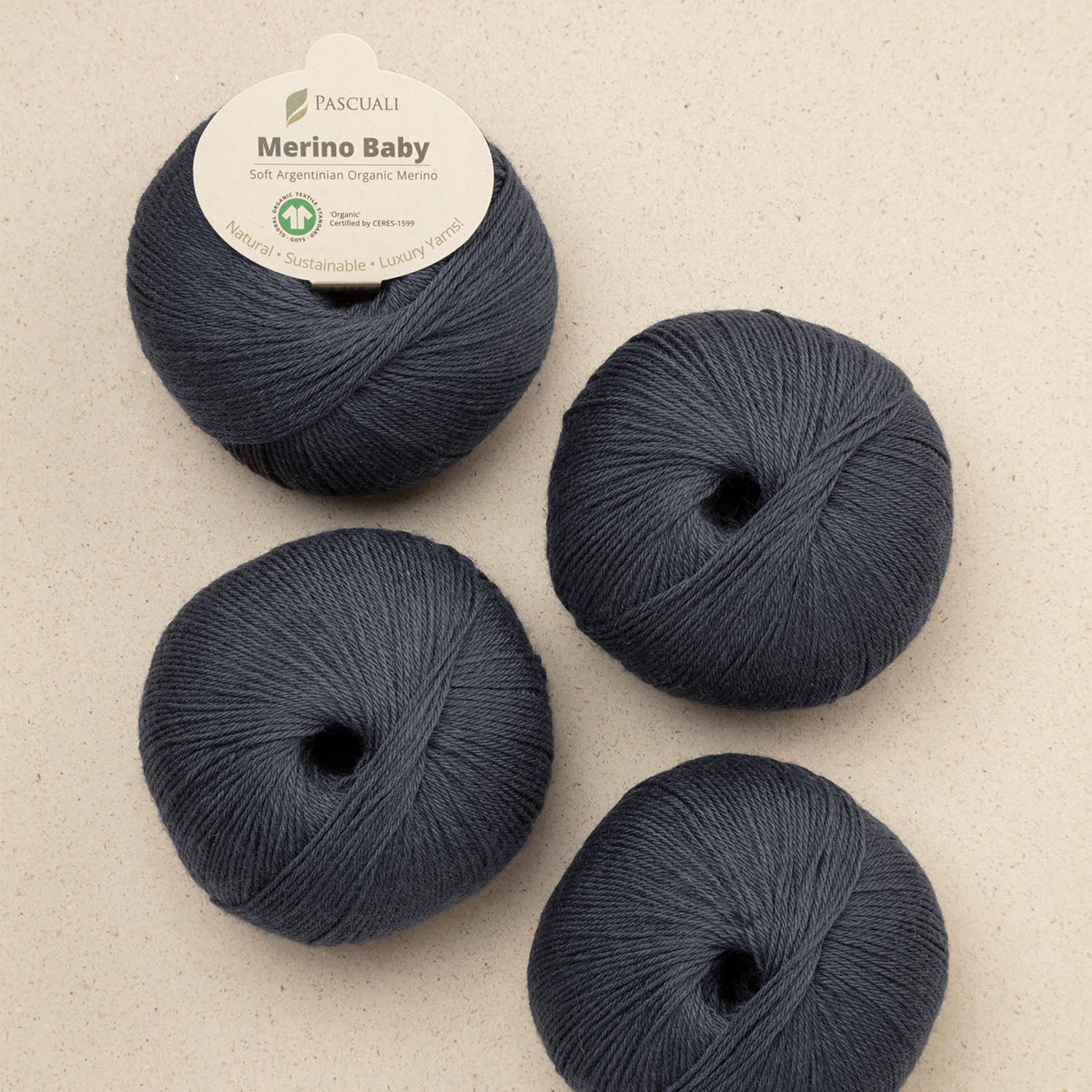 Pascuali Merino Baby filato lana merino bio mulesing-free