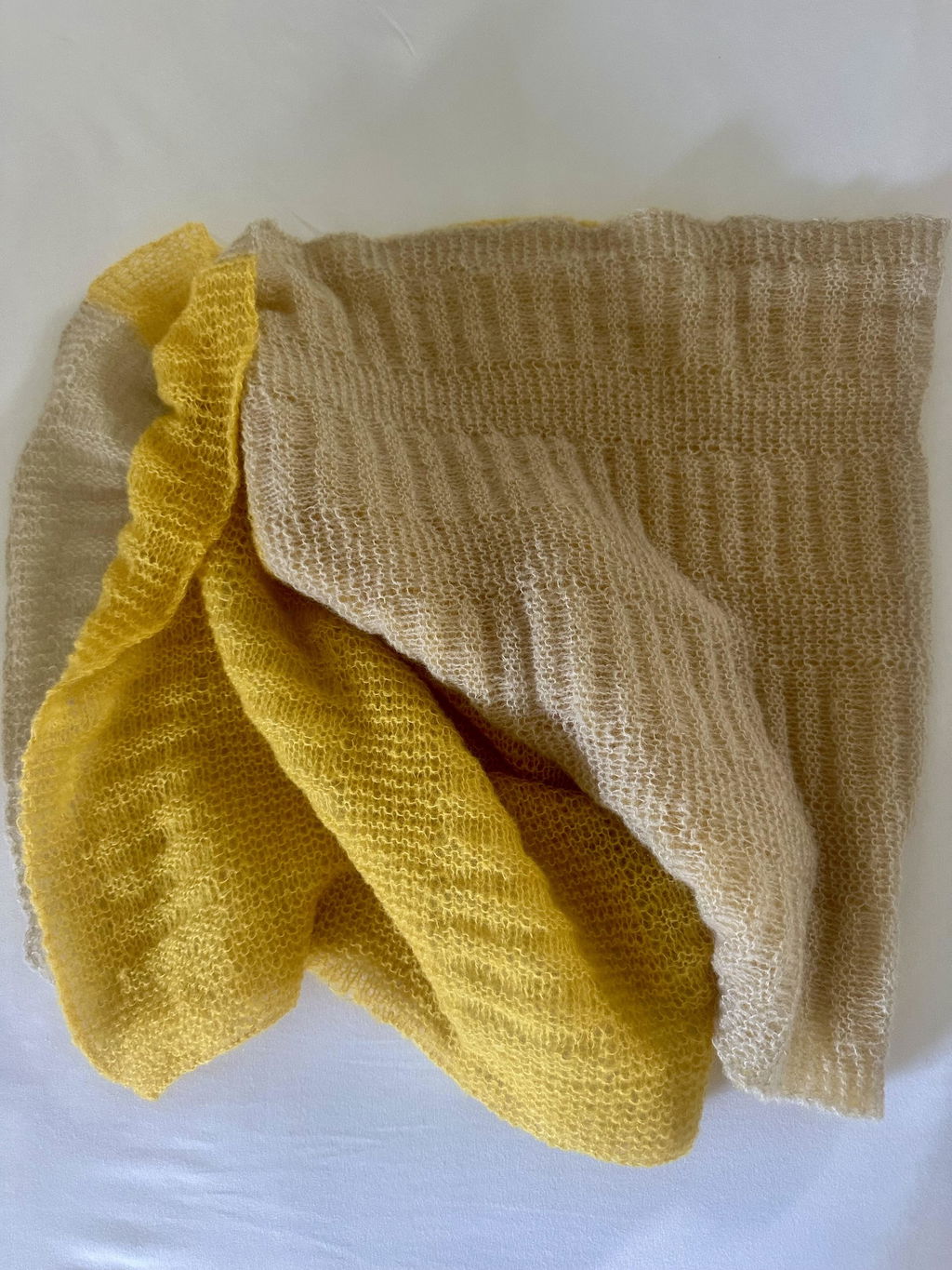Pascuali Mandisa schema scialle mohair seta