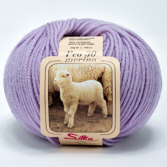 Il Filo di Arianna Peo lana merino gomitolo 50 g panna 800