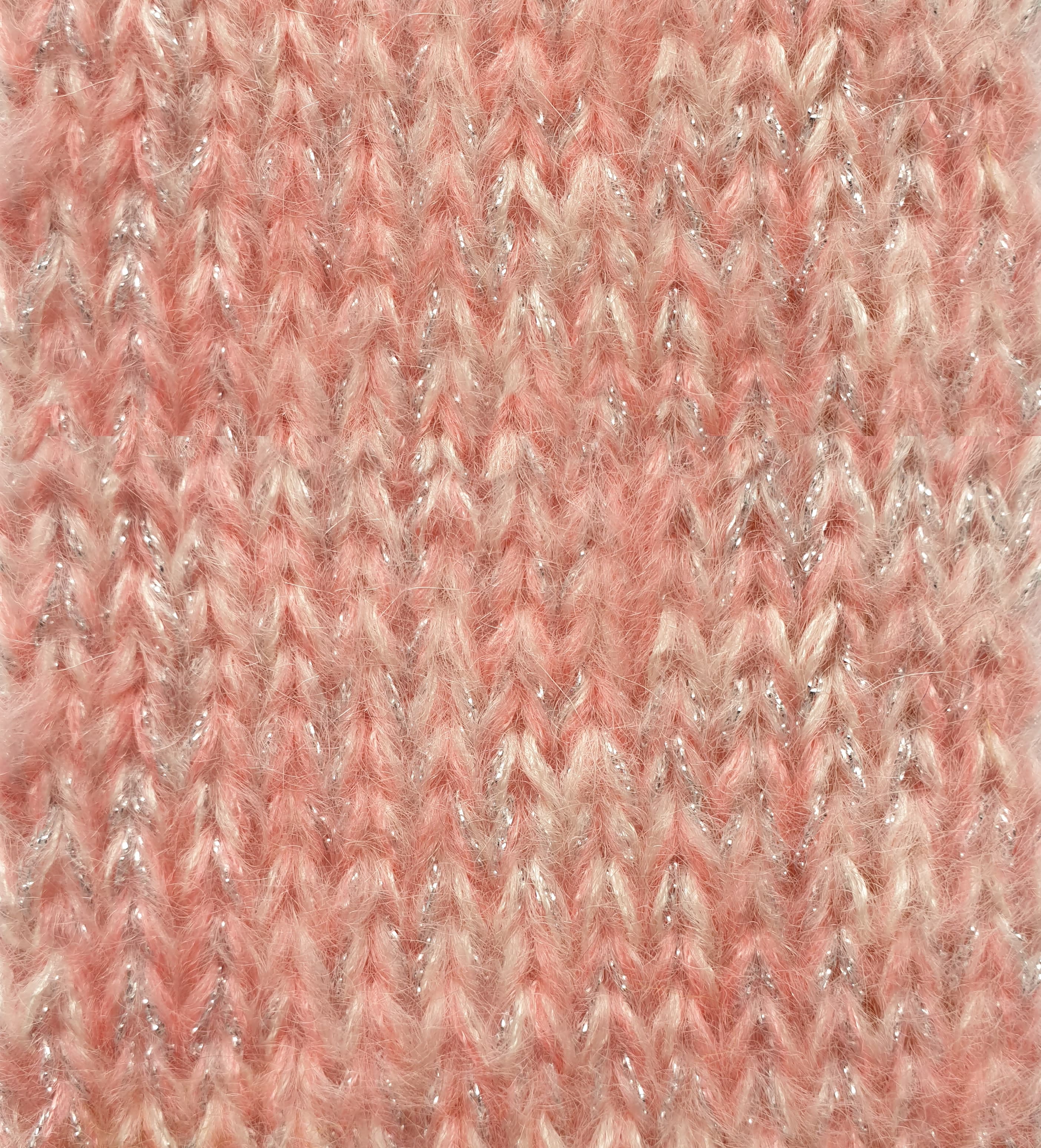 Anny Blatt Shery kit maglia pull mohair ambra