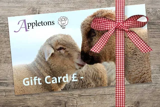 Appleton Bros. buono regalo 5 euro per kit arazzo