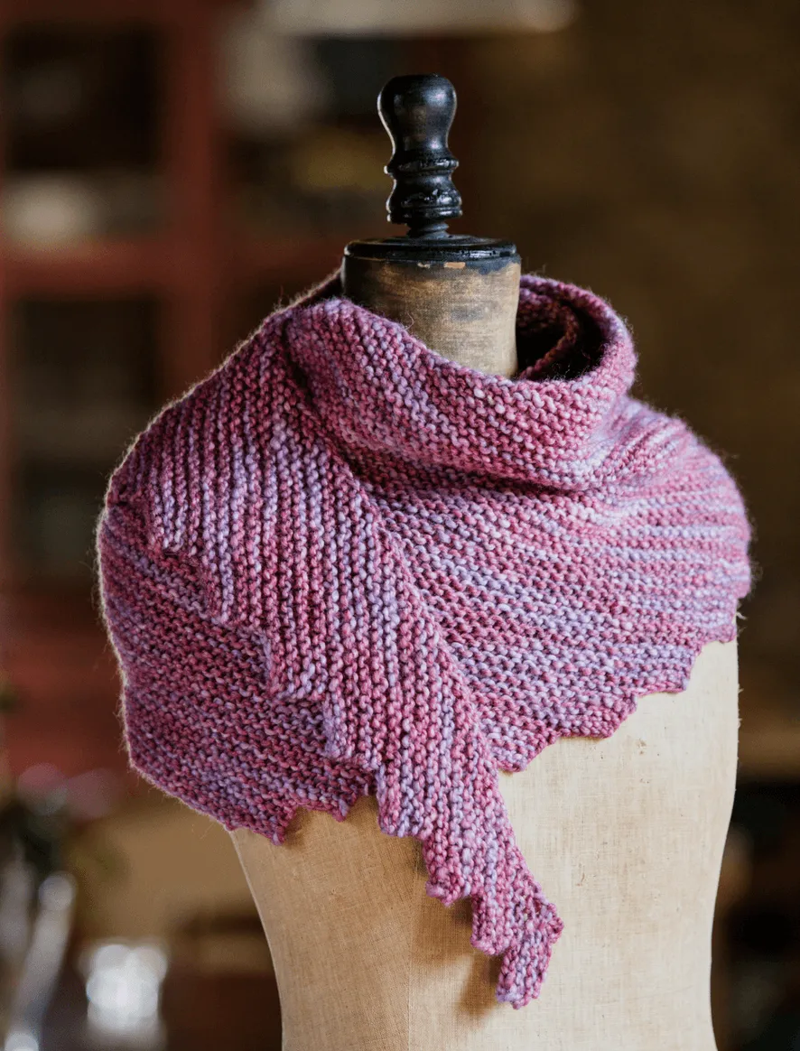 Rosarios4 Drops 188 modello scialle donna