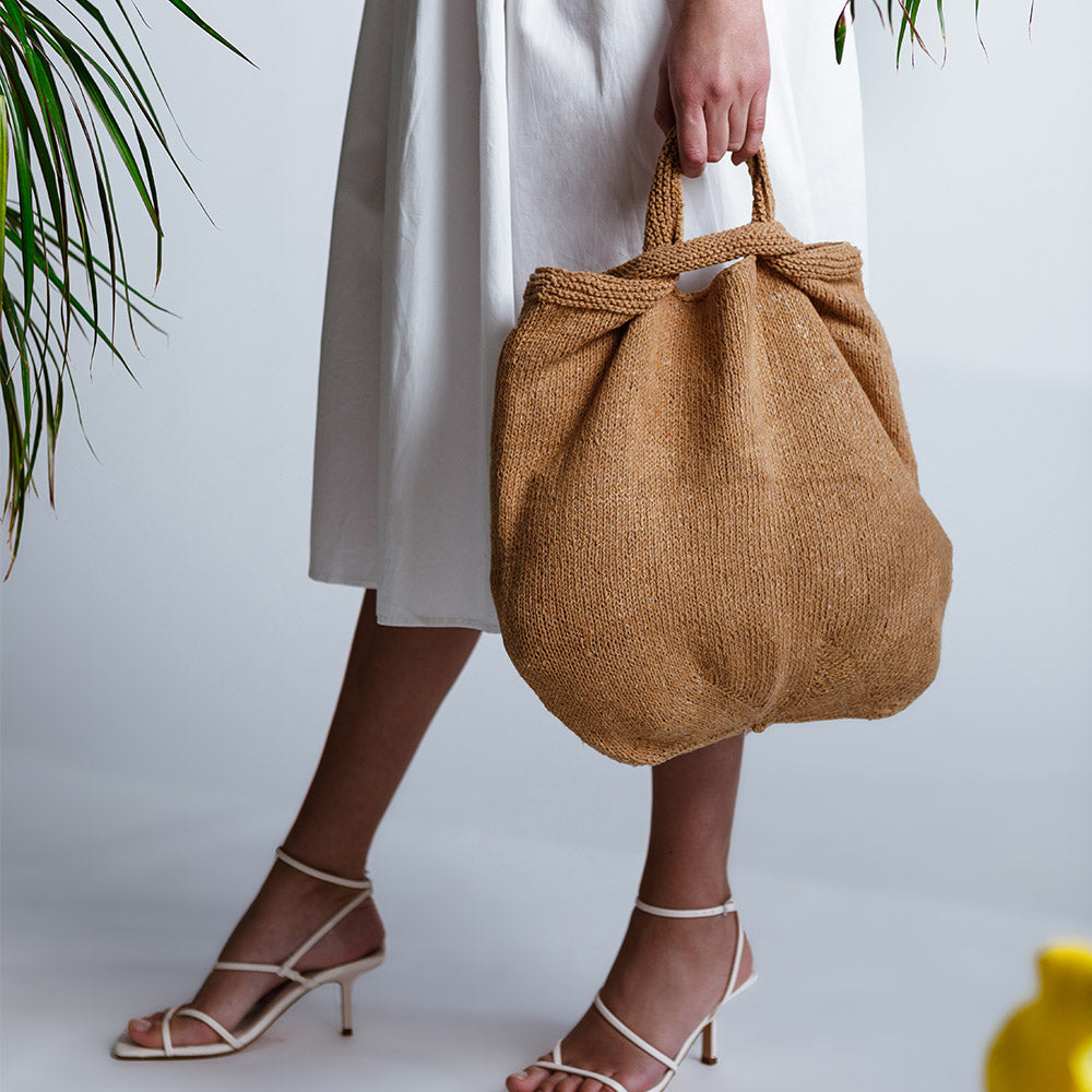 Pascuali Sher Shopper schema borsa cotone reversibile