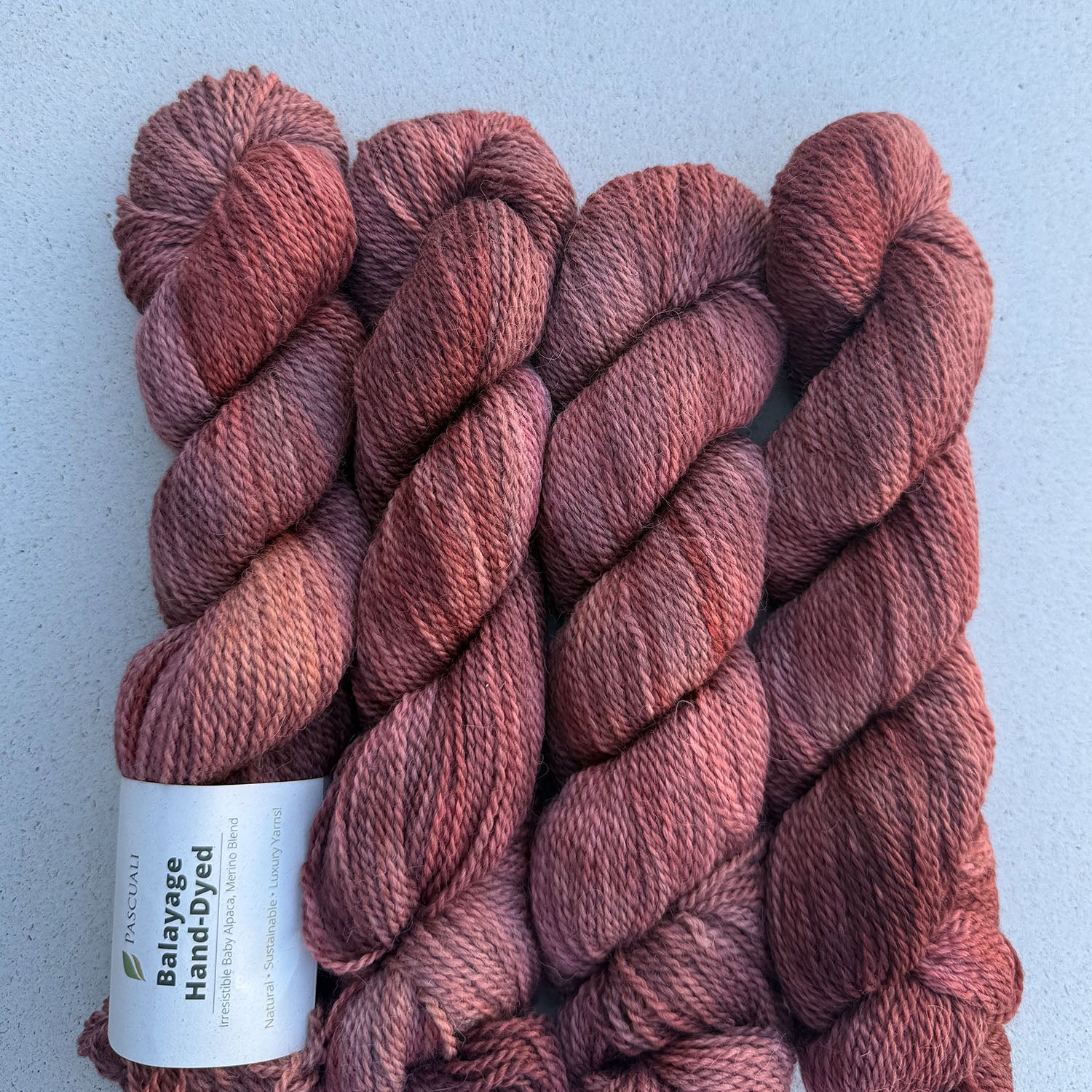 Pascuali Balayage filato baby alpaca merino Inka 710