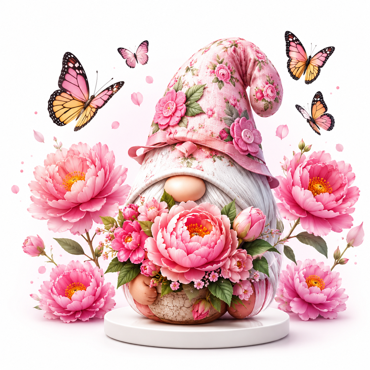 Il Filo di Arianna Soprammobile Diamond Painting plexiglass farfalla