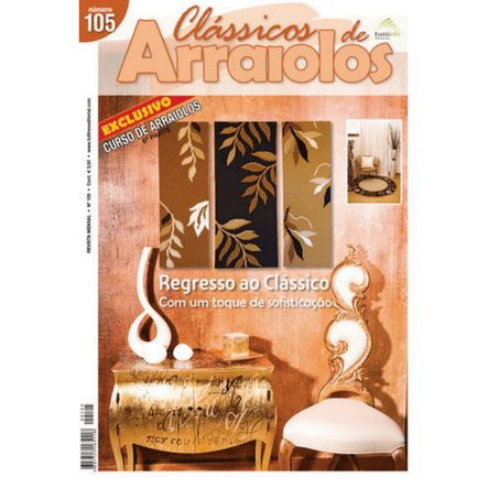Rosarios4 CA 105 rivista arraiolos n. 105 ricamo