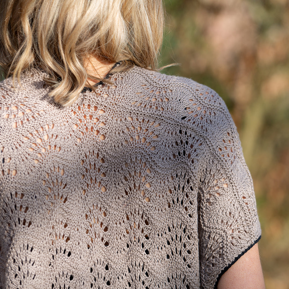 Pascuali Oyster Shirt schema maglia PDF lyocell bicolore
