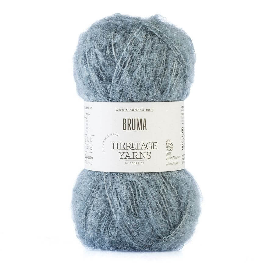 Rosarios4 Bruma filato tinta unita mano piena