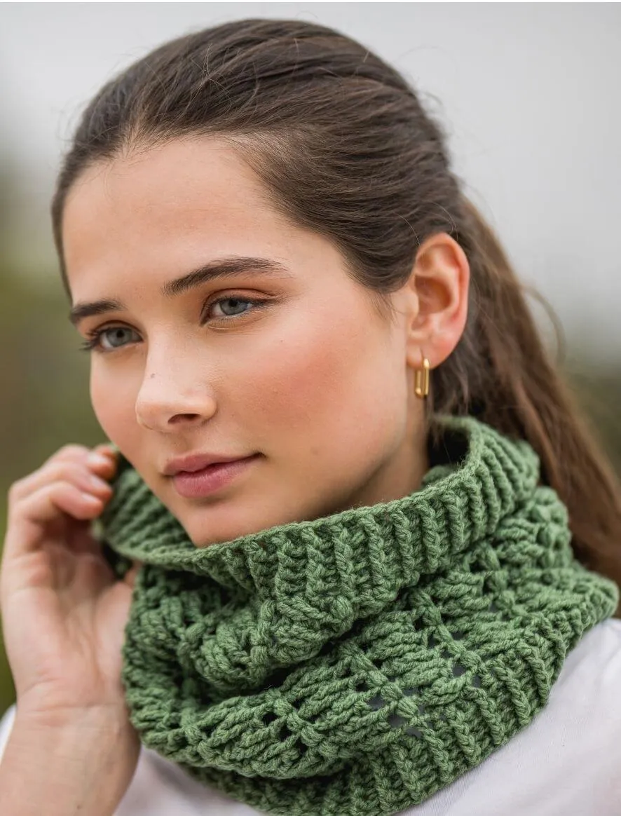 Rosarios4 467 Gola Fronda schema collo donna