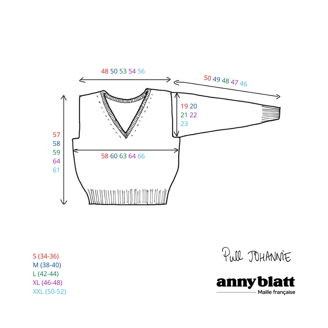 Anny Blatt Johannie Honey Moon kit maglia S verde mohair