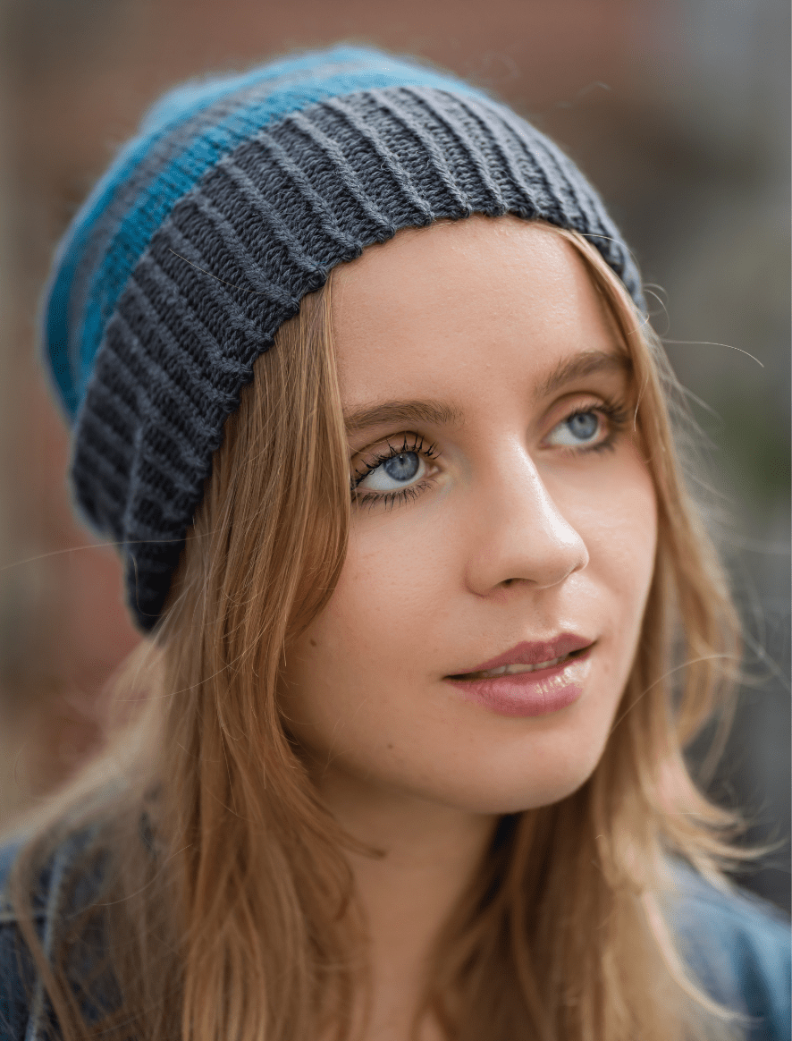 Rosarios4 315 Gorro Boreal schema cappello donna