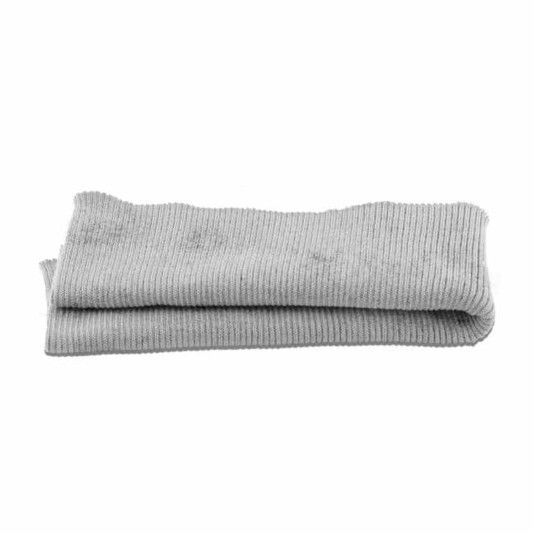 Il Filo di Arianna bordo maglia acrilico bianco 01 elasticizzato