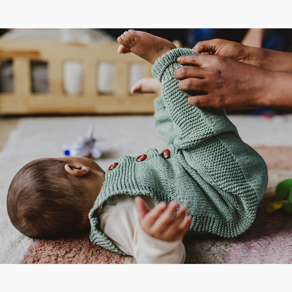 Pascuali Benjamino Romper schema maglia neonato PDF