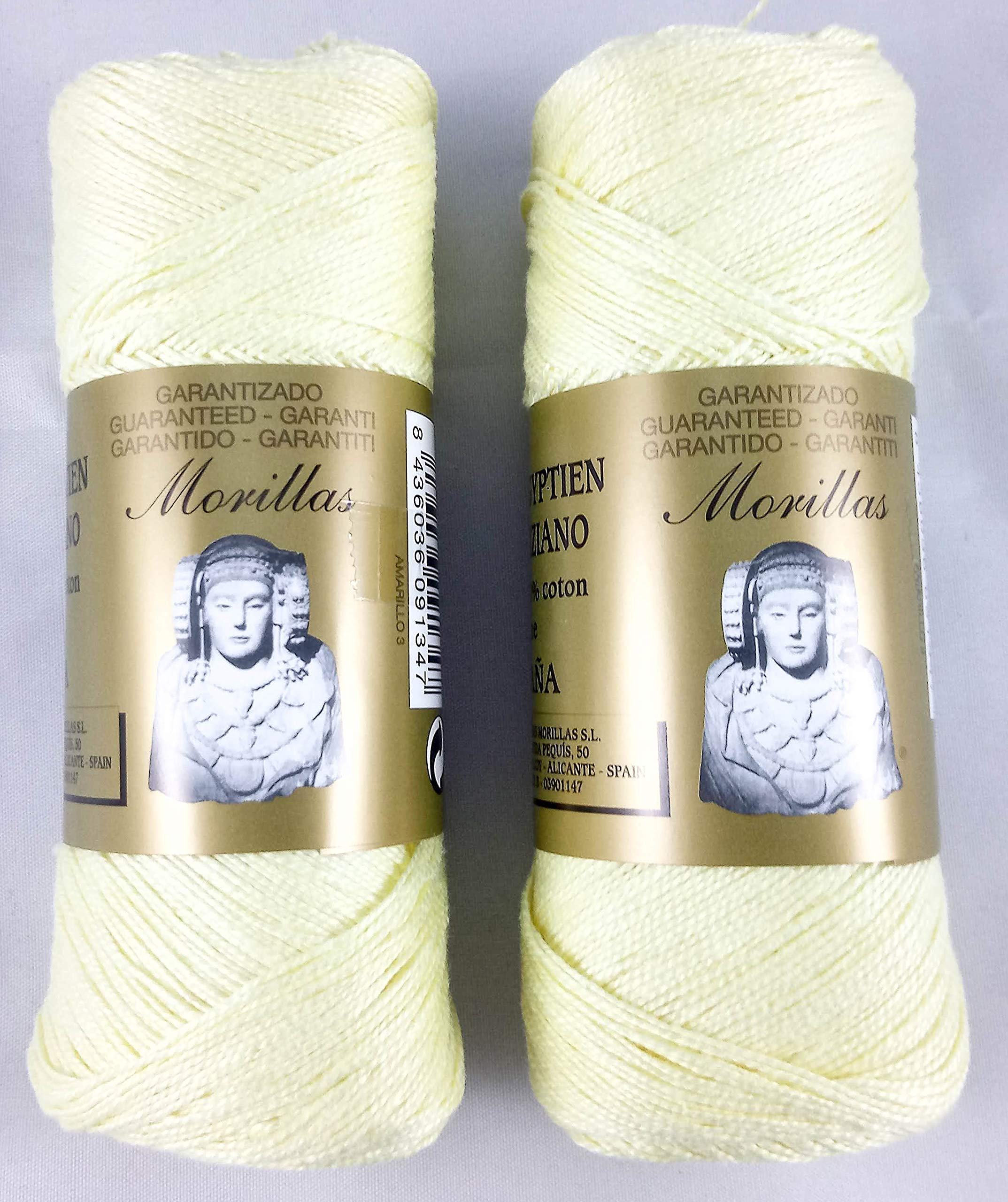 Morillas Zepelines Ne 5/2 cotone perlé arancione 19 2x75 g