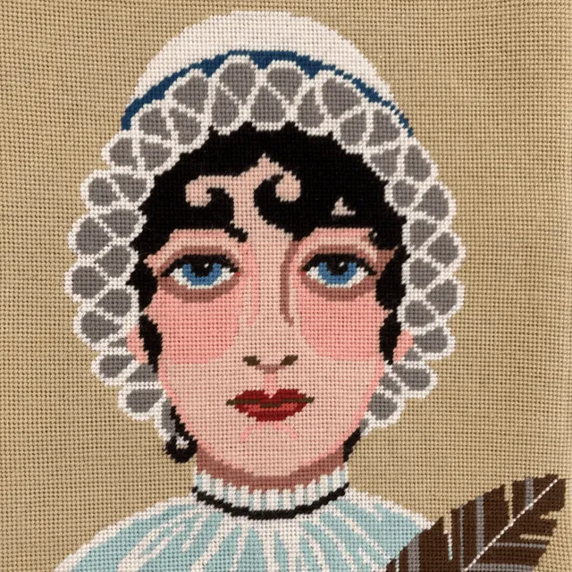 Appleton Bros. Jane Austen kit arazzo lana