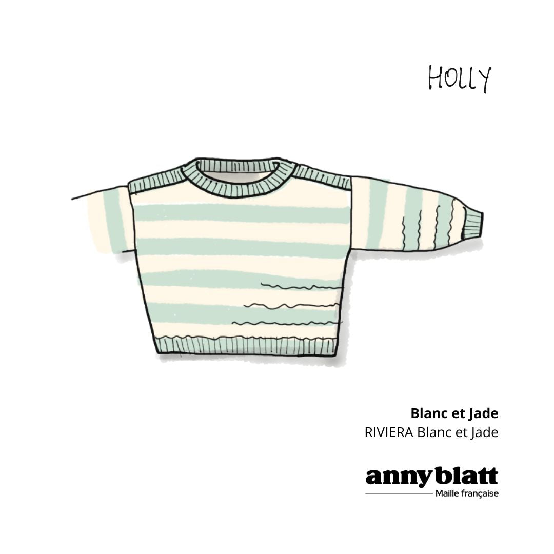Anny Blatt Riviera Holly kit maglia cotone