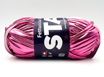 Il Filo di Arianna Swan Star Lycra fettuccia 100 g effetto lucido