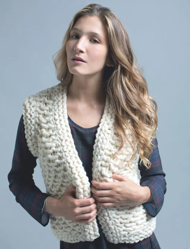Rosarios4 85 Colete Millenium schema donna
