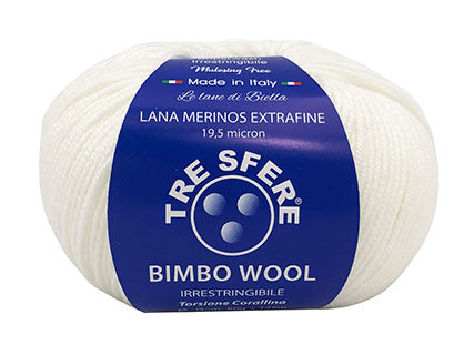 Il Filo di Arianna Bimbo Wool lana merino 50 g extra fine
