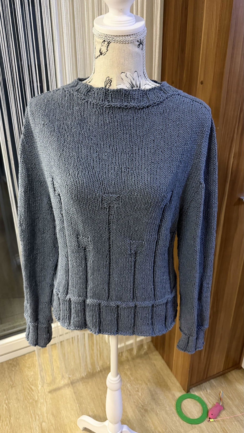Pascuali Re-Jeans filato cotone riciclato effetto rustico