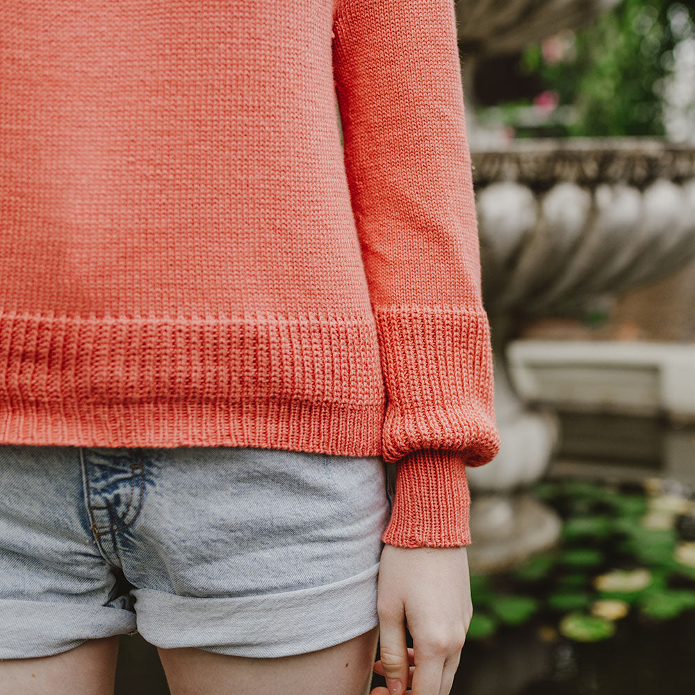 Pascuali Nilsa Pullover schema maglione download top-down