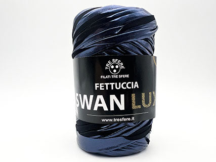 Il Filo di Arianna Swan Lux Seta fettuccia argento 03 170 g elastica