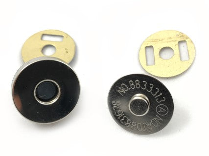 Il Filo di Arianna Calamita Applique chiusura 18mm 4 coppie