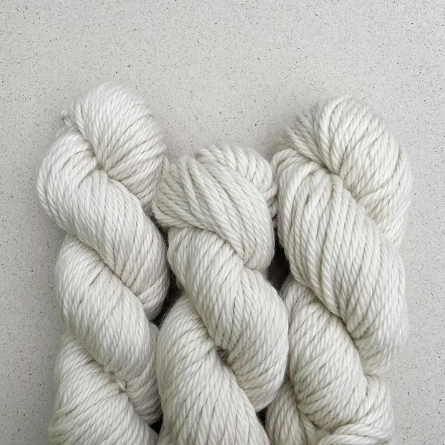 Pascuali Maximo Undyed filato lana merino grezzo chunky