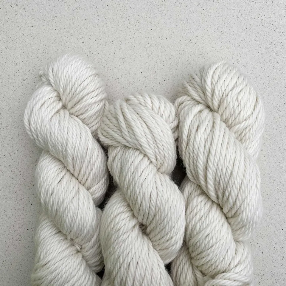 Pascuali Maximo Undyed filato lana merino grezzo chunky