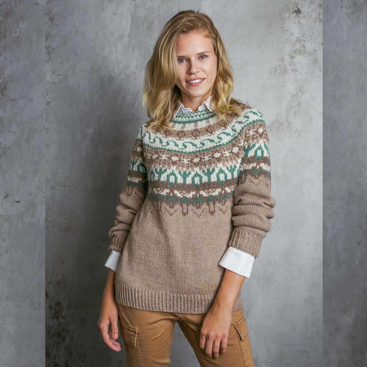 Pascuali Bonaire pullover schema maglia download