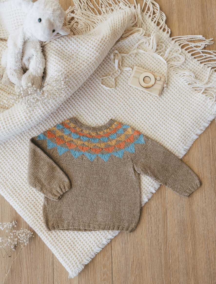 Rosarios4 417 Sininho maglia bimba schema ferri
