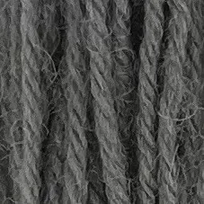 Appleton Crewel Wool 965 lana da ricamo grigio ferro tinta unita