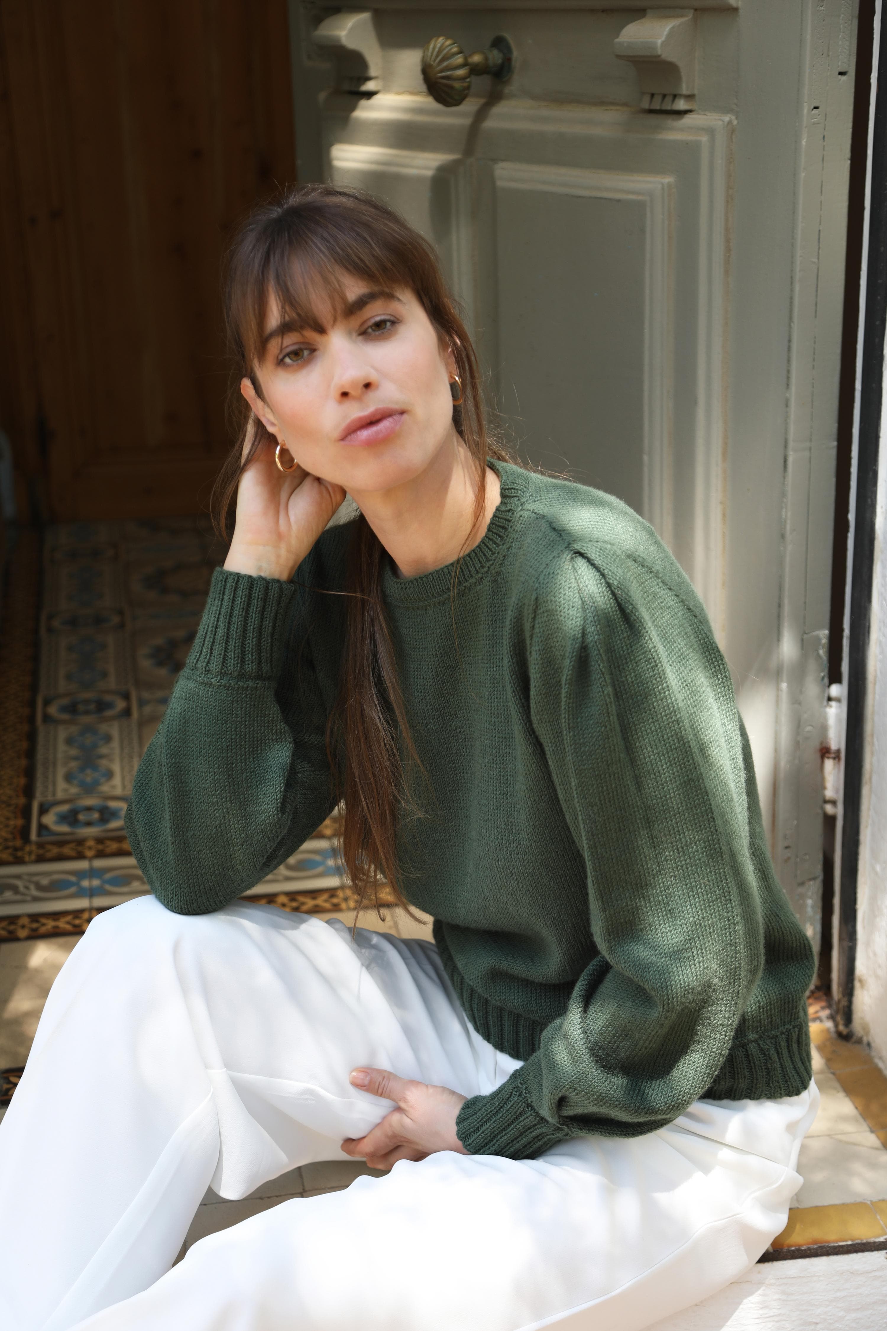 Anny Blatt Baby Blatt Alix kit maglione merino extrafine