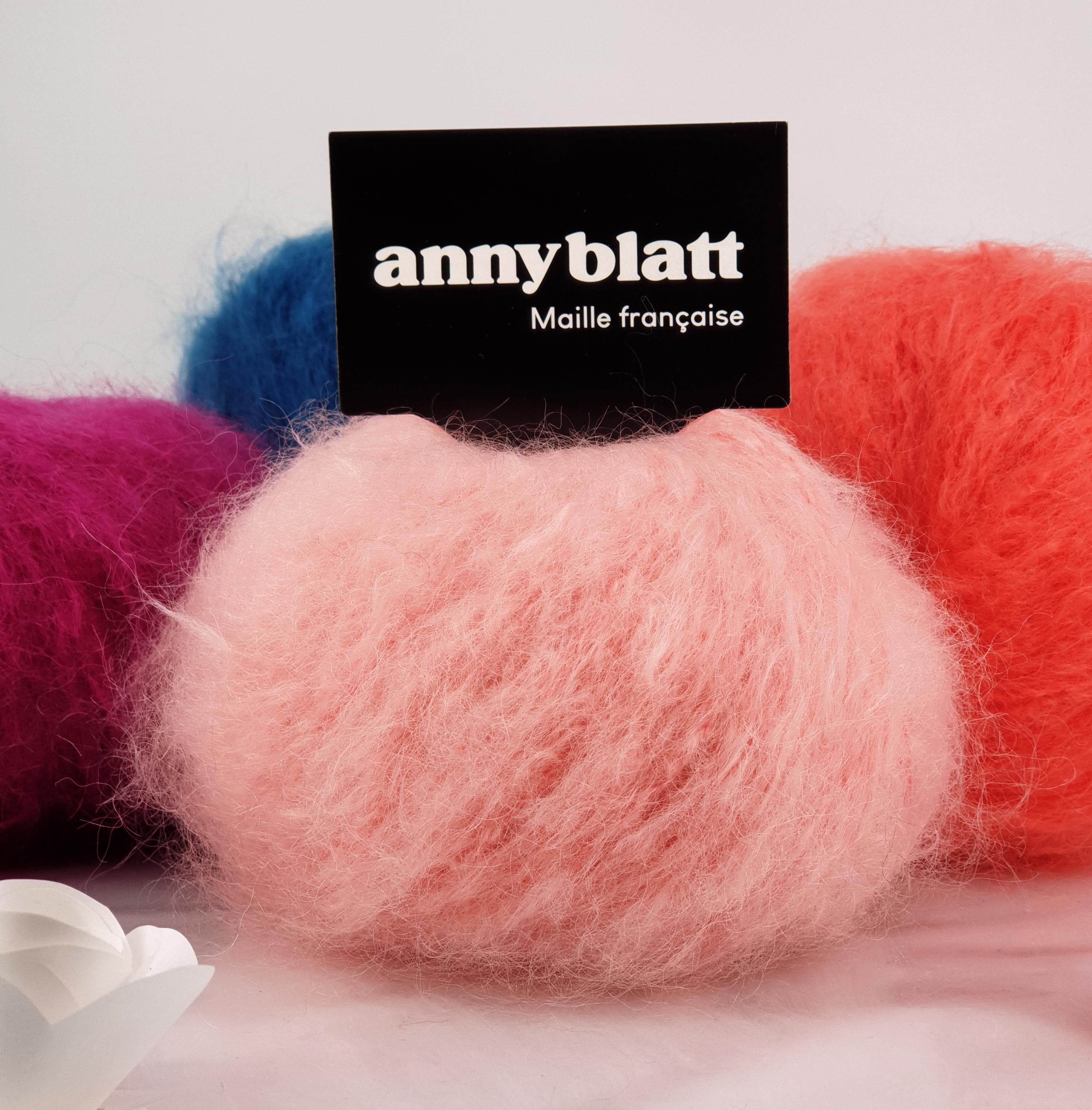 Annyblatt Venus gomitolo kid mohair naturale lana leggera