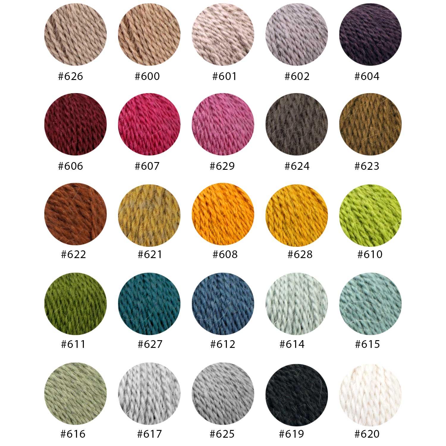 Pascuali Balayage filato baby alpaca e merino sfumato