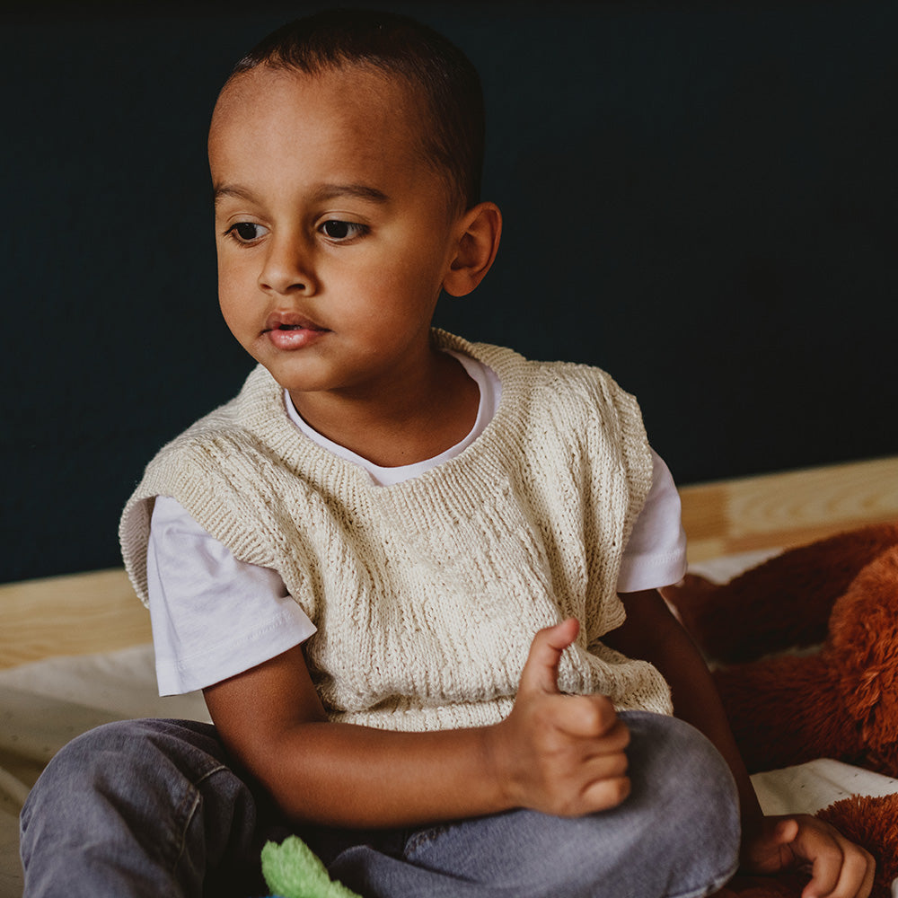 Pascuali Neni slipover schema maglia bambino 2-6 anni