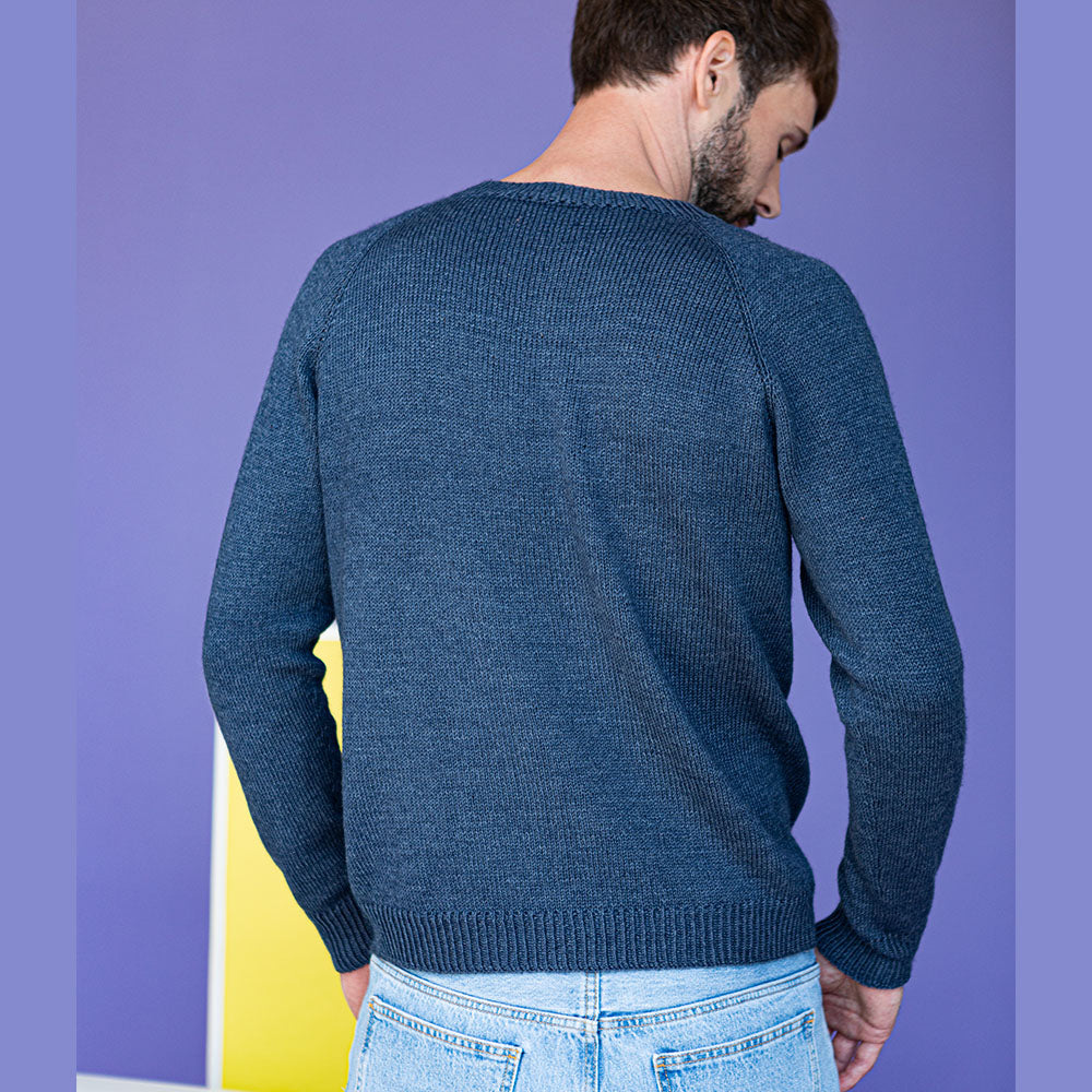 Pascuali Marcos Pullover schema maglia PDF uomo