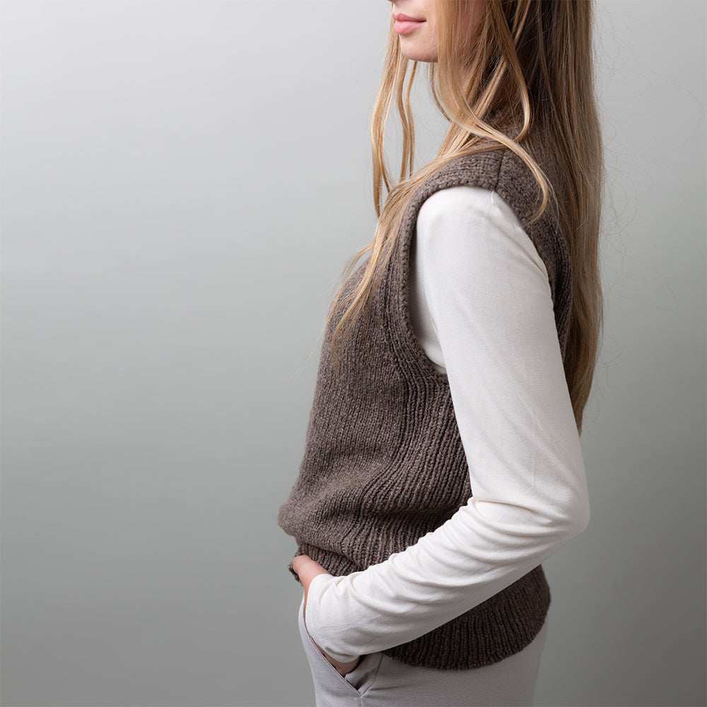 Pascuali Nomad Vest schema gilet cammello download
