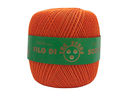 Il Filo di Arianna Filo di Scozia 12 cotone uncinetto bianco 100 g