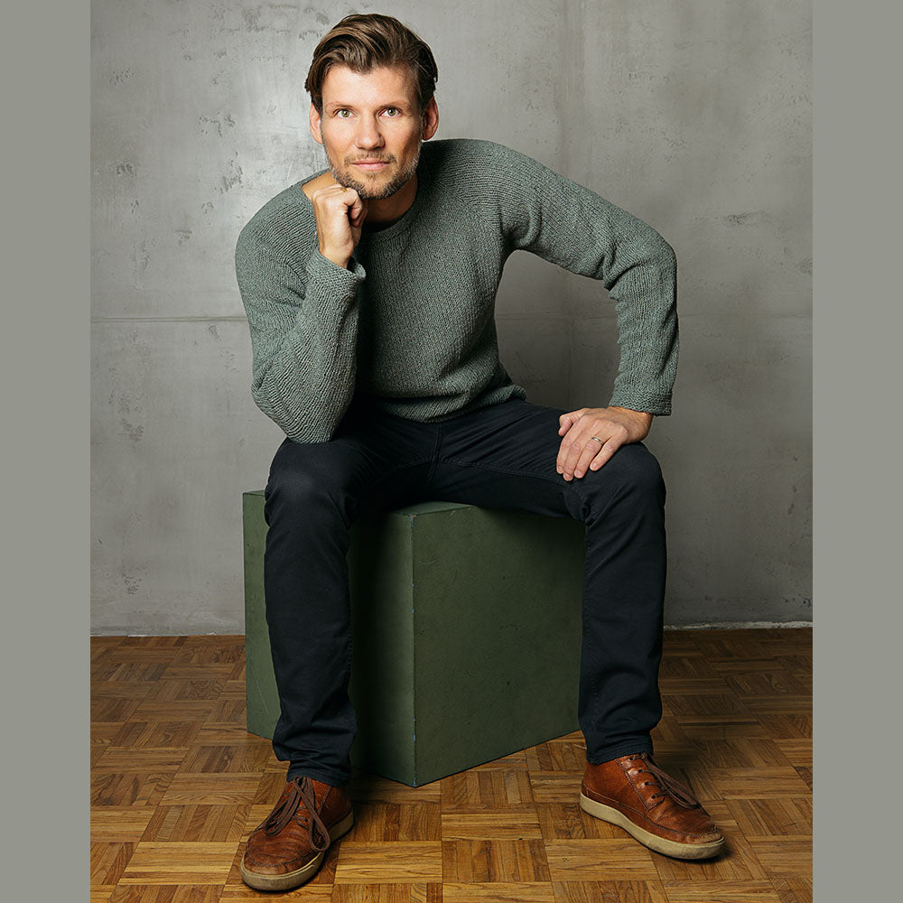 Pascuali Navin schema maglione raglan top-down download