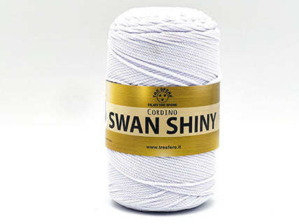 Il Filo di Arianna Swan Shiny cordino borse 250 g brillante