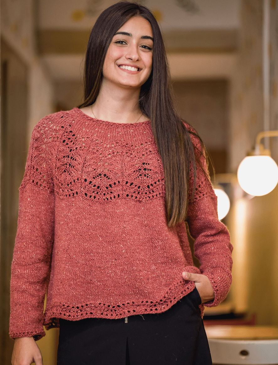 Rosarios4 361 Camisola Ella schema pullover donna