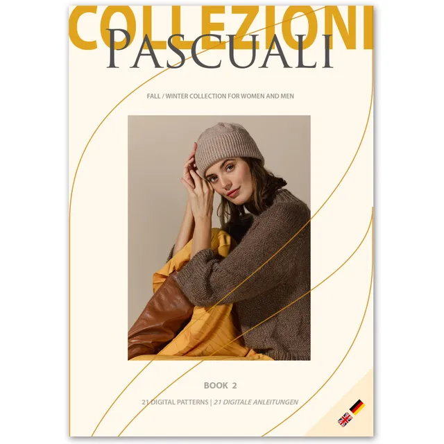 Pascuali Collezioni Book 2 ebook maglia 21 modelli