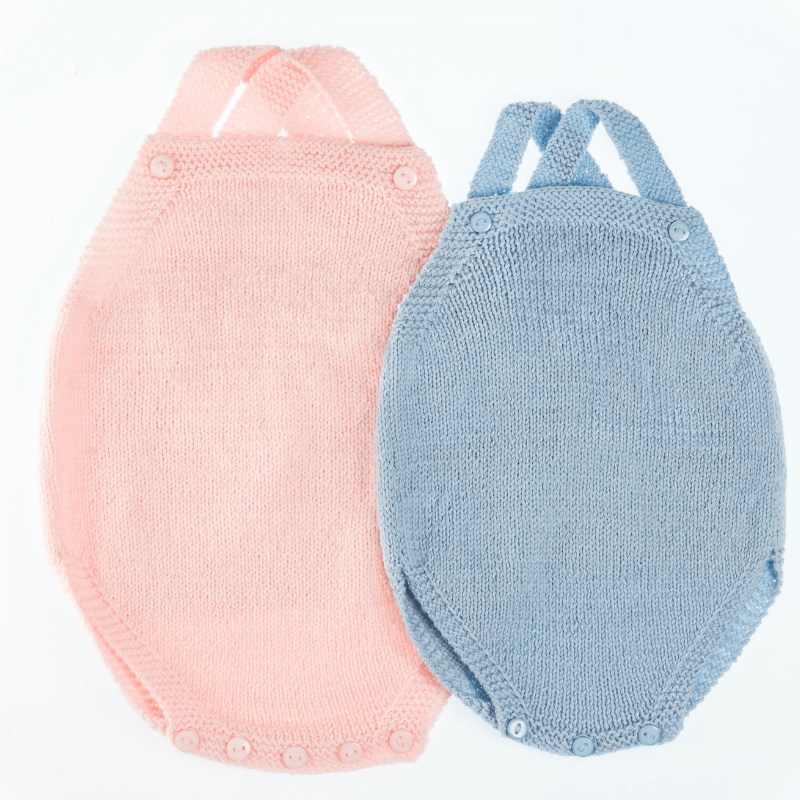 Rosarios4 Kit Tricot Bebè filato + modello