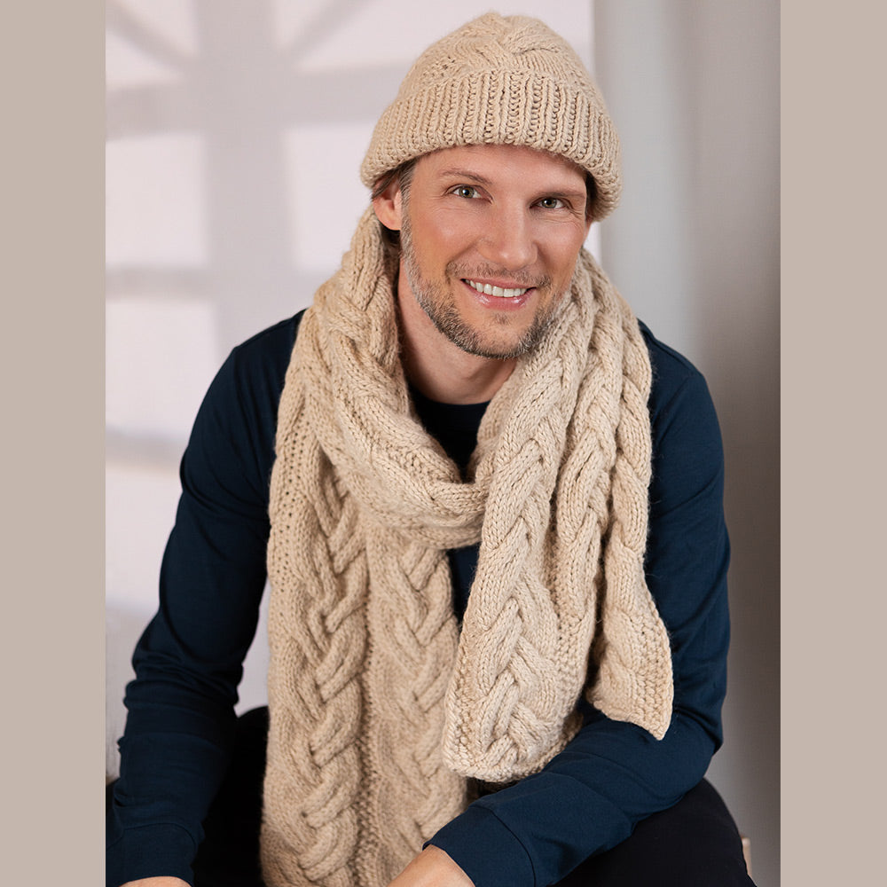 Pascuali Luan Set schema maglia PDF alpaca