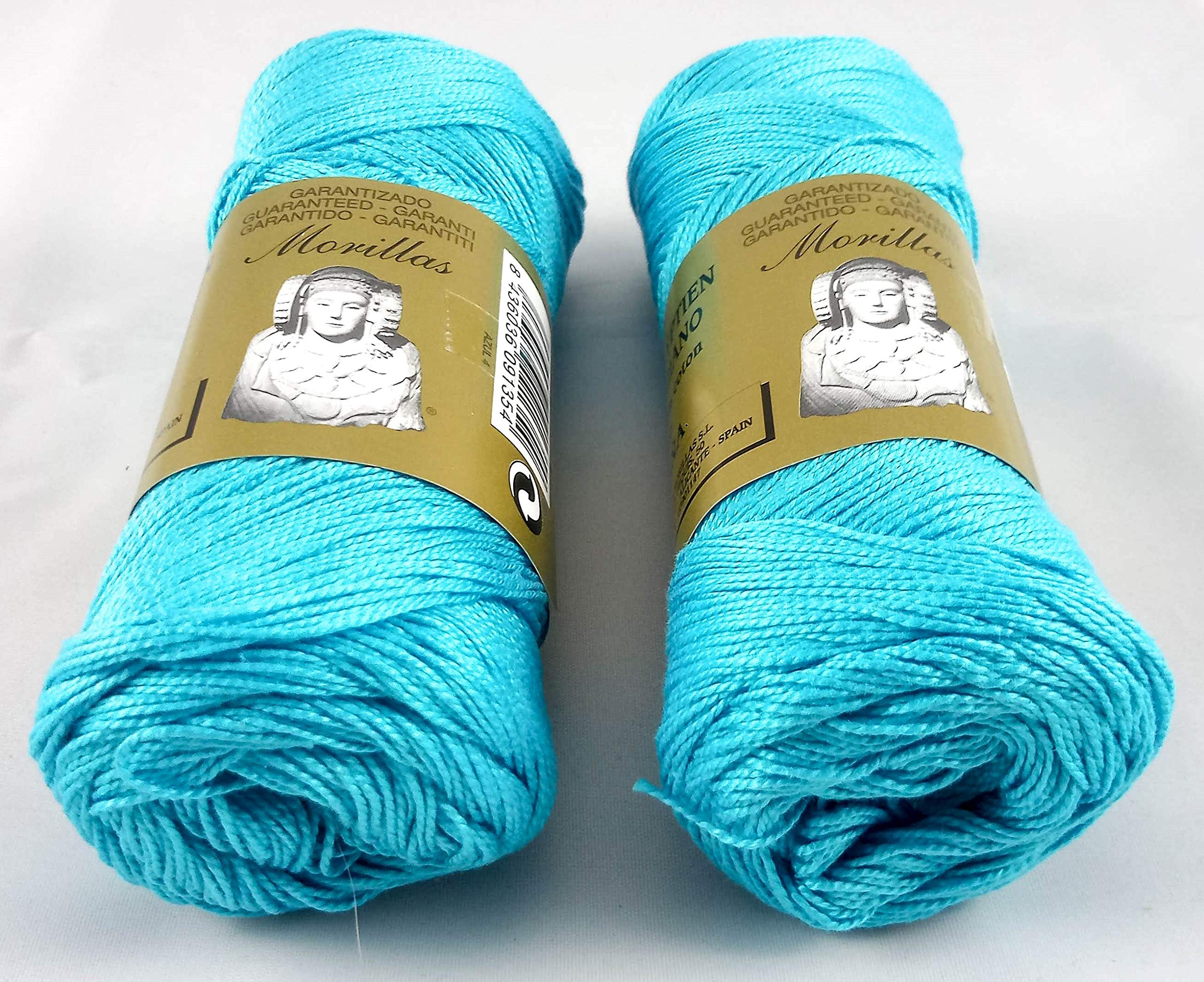 Morillas Zepelines Ne 8/2 filo cotone 2x70 g blu 4 mercerizzato