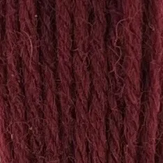 Appleton Crewel Wool 227 lana da ricamo terracotta tinta unita