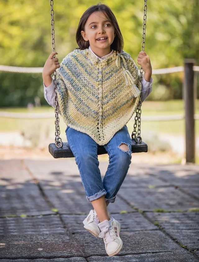 Rosarios4 305 Poncho Bijou Kit 5 schema bimba