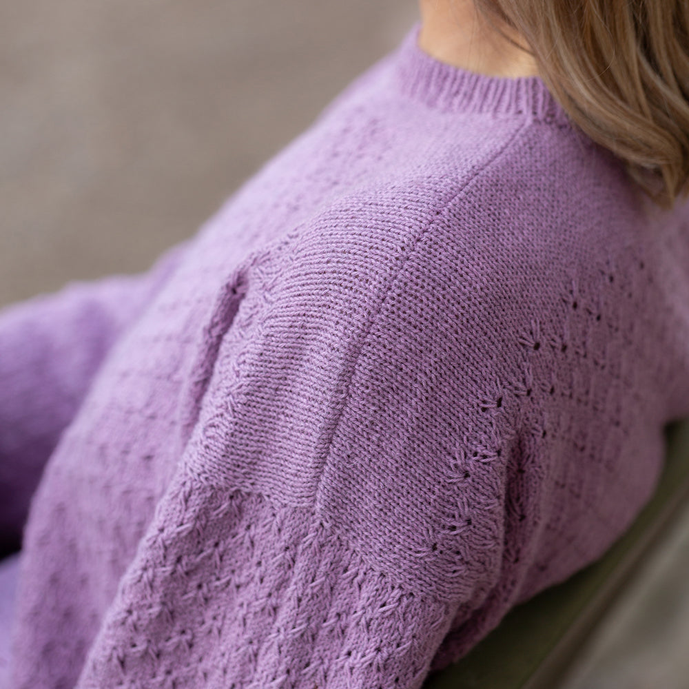 Pascuali Bunny Ears Sweater schema pullover oversize